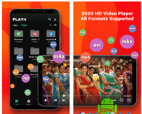 Playit App – HD Video Player Download For Android