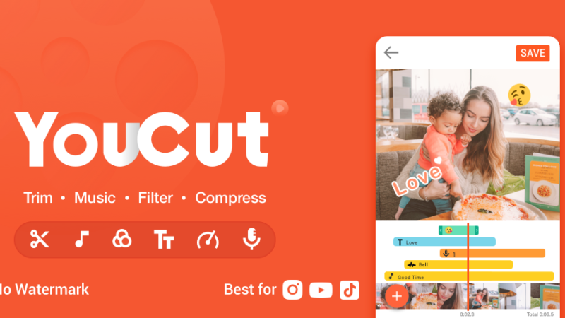YouCut App – Best Video Maker And Editor For Android