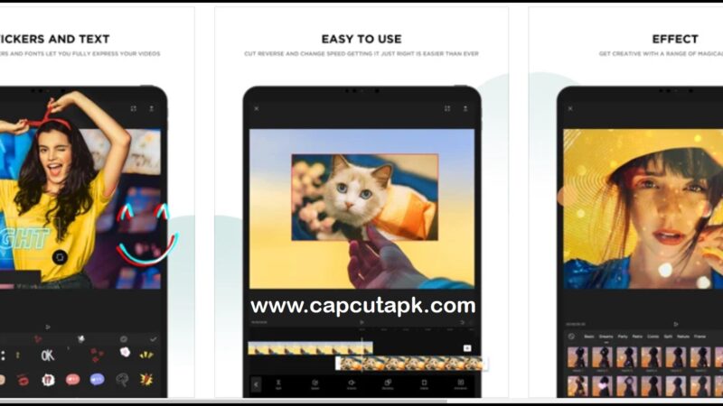 CapCut APK video editor download | Capture the moment and Cut