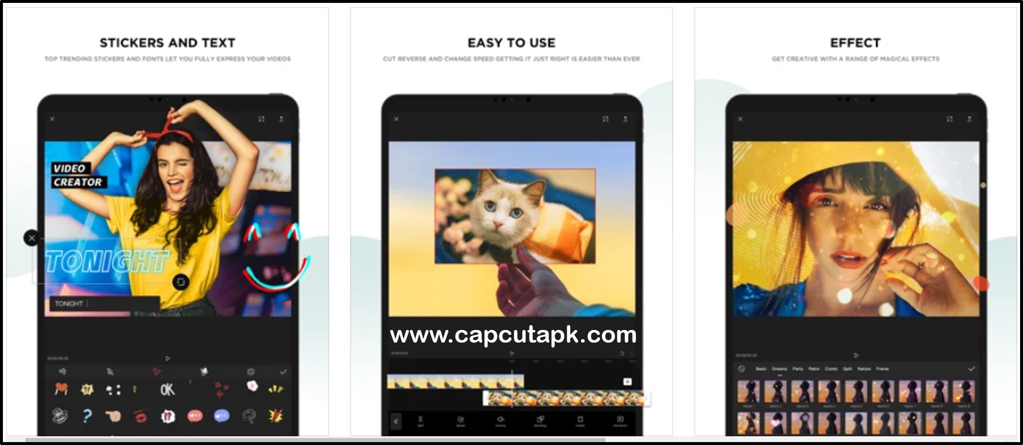 CapCut APK video editor download | Capture the moment and Cut