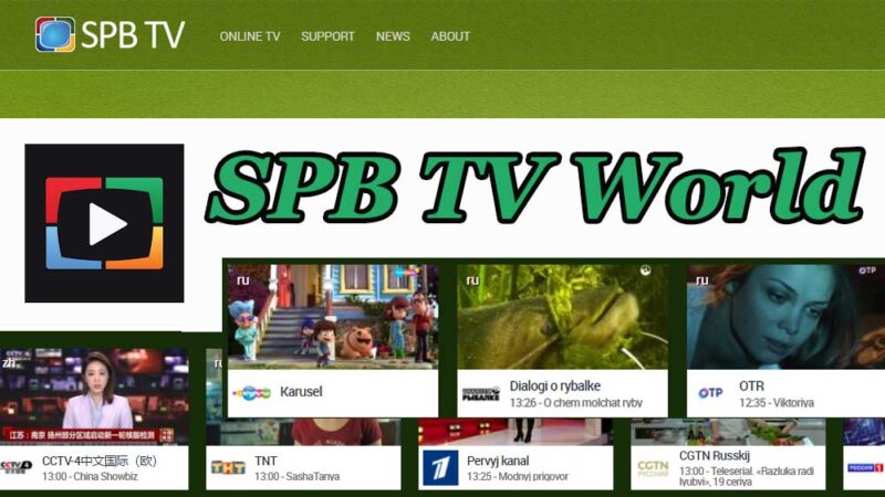 SPB TV World – Movies and TV shows