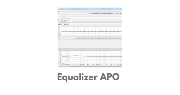 Equalizer APO Best Audio Editing Software Free Download 2023