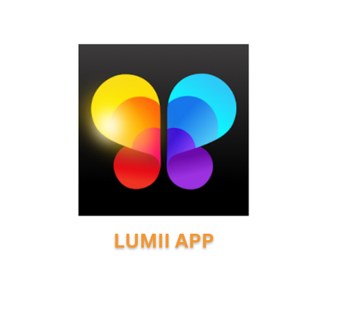 Lumii App- Has An Automatic Face Detection Feature