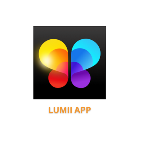 Lumii App- Has An Automatic Face Detection Feature