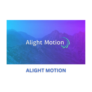 Alight Motion main image