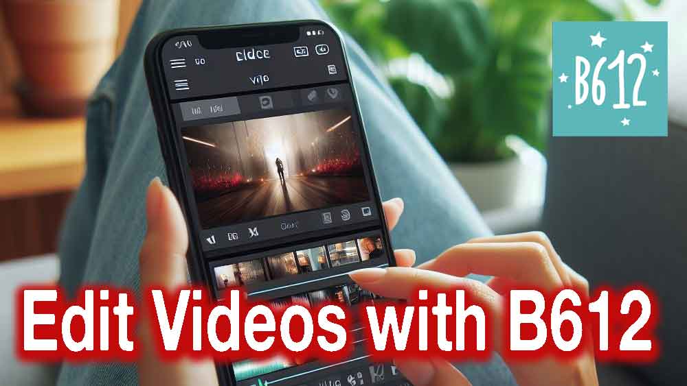 Video editor for Android – B612