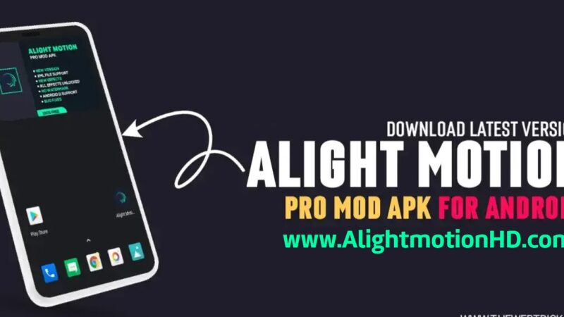 Alight Motion Mod APK | Mod APK (v5.0.249) Download [Premium]